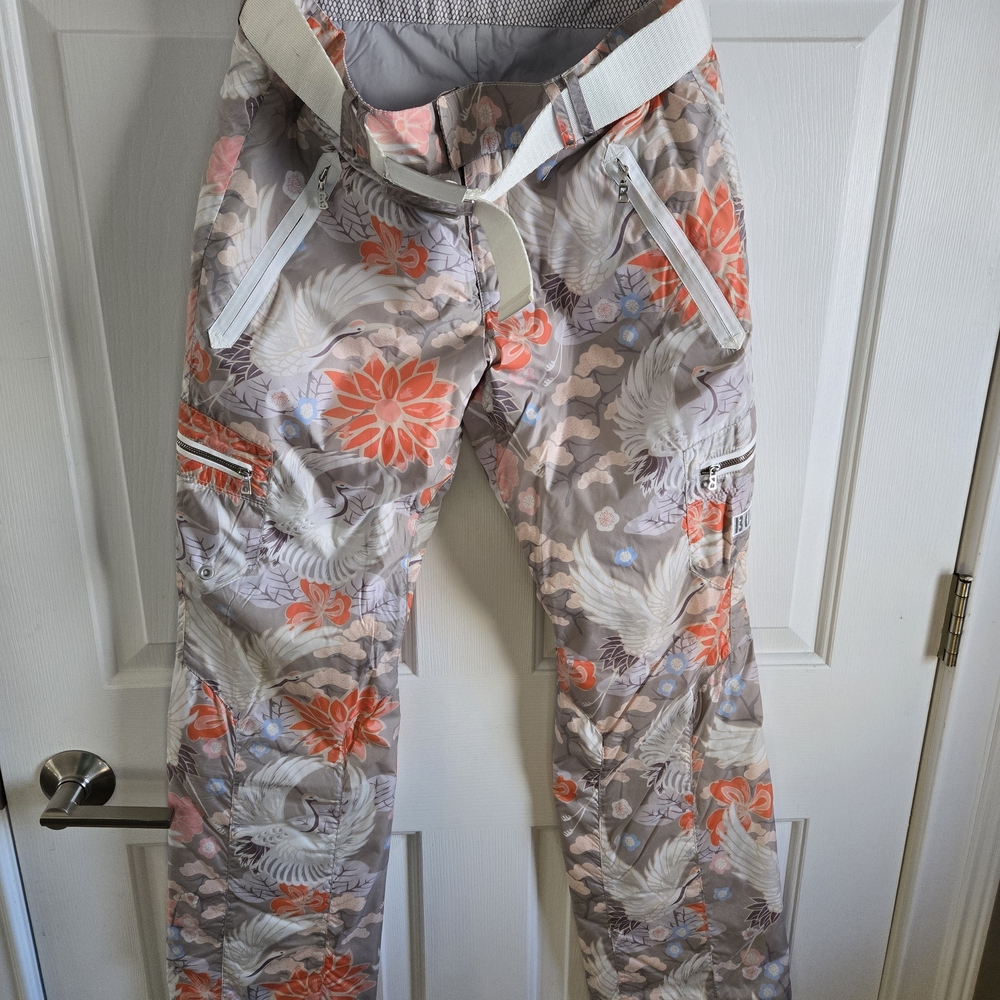 Bogner Wmns Teri Ski Pants, Sz. 6 Long, Floral Print, NWT
